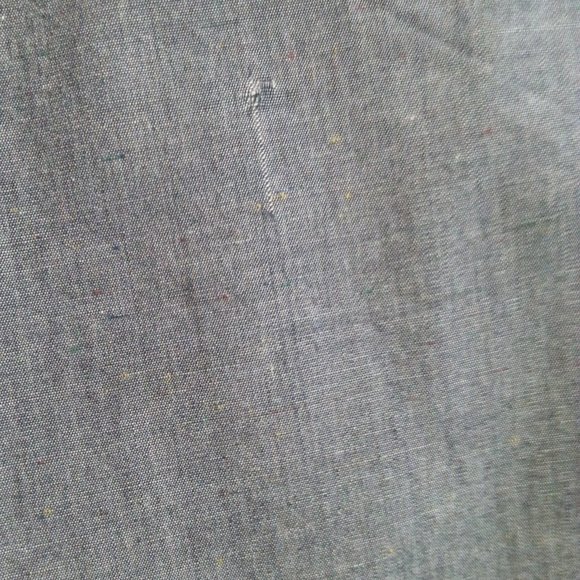 Billy Reid Tuscumbia Slim Fit Shirt Grey Size M - Picture 9 of 10